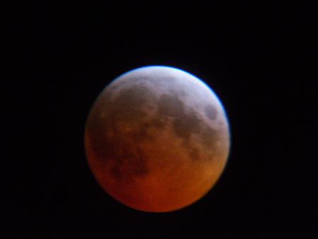 Eclipse totale de lune 03/03/2007 0h20