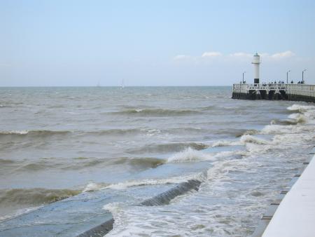 Brise vague - Nieuwport