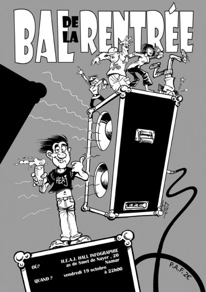Le bal de la rentrée
