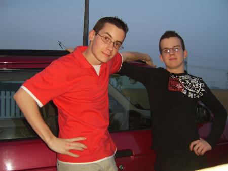 Moi et mon frère