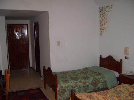 Room du deuxième hotel (pas terrible)