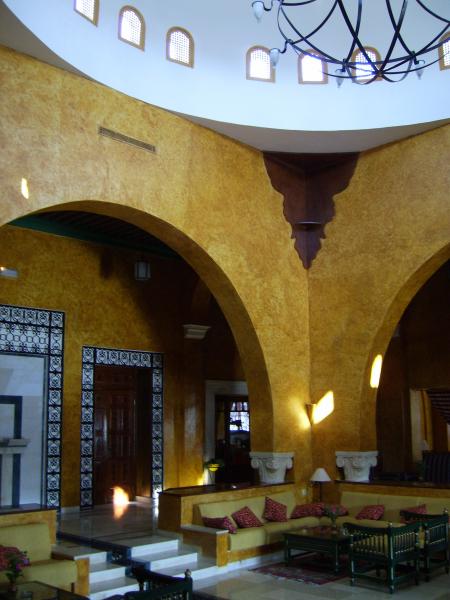 Hall du premier hotel